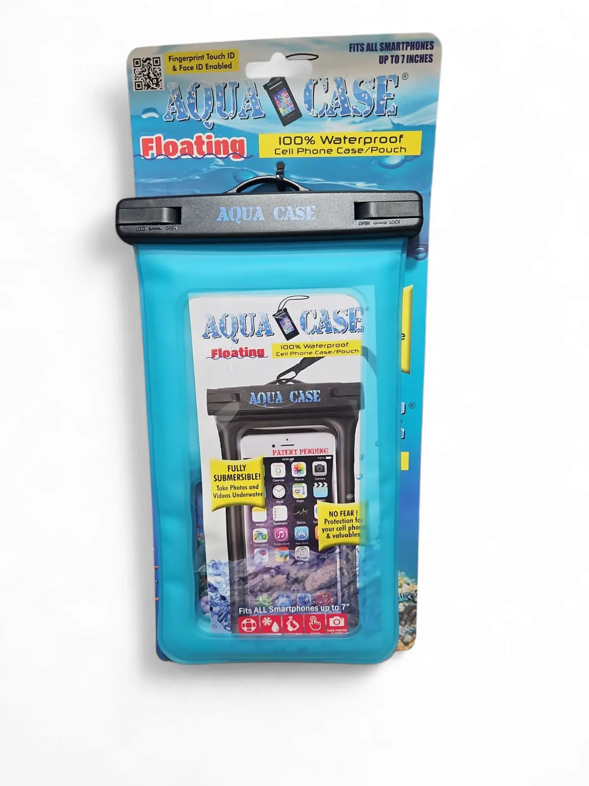 Reef Sport Suncare - Z - Aqua Case (Blue) - Cell Protection 1