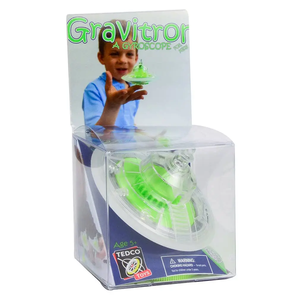 Tedco Toys Gravitron Space Gyro (Pvc Box) 1