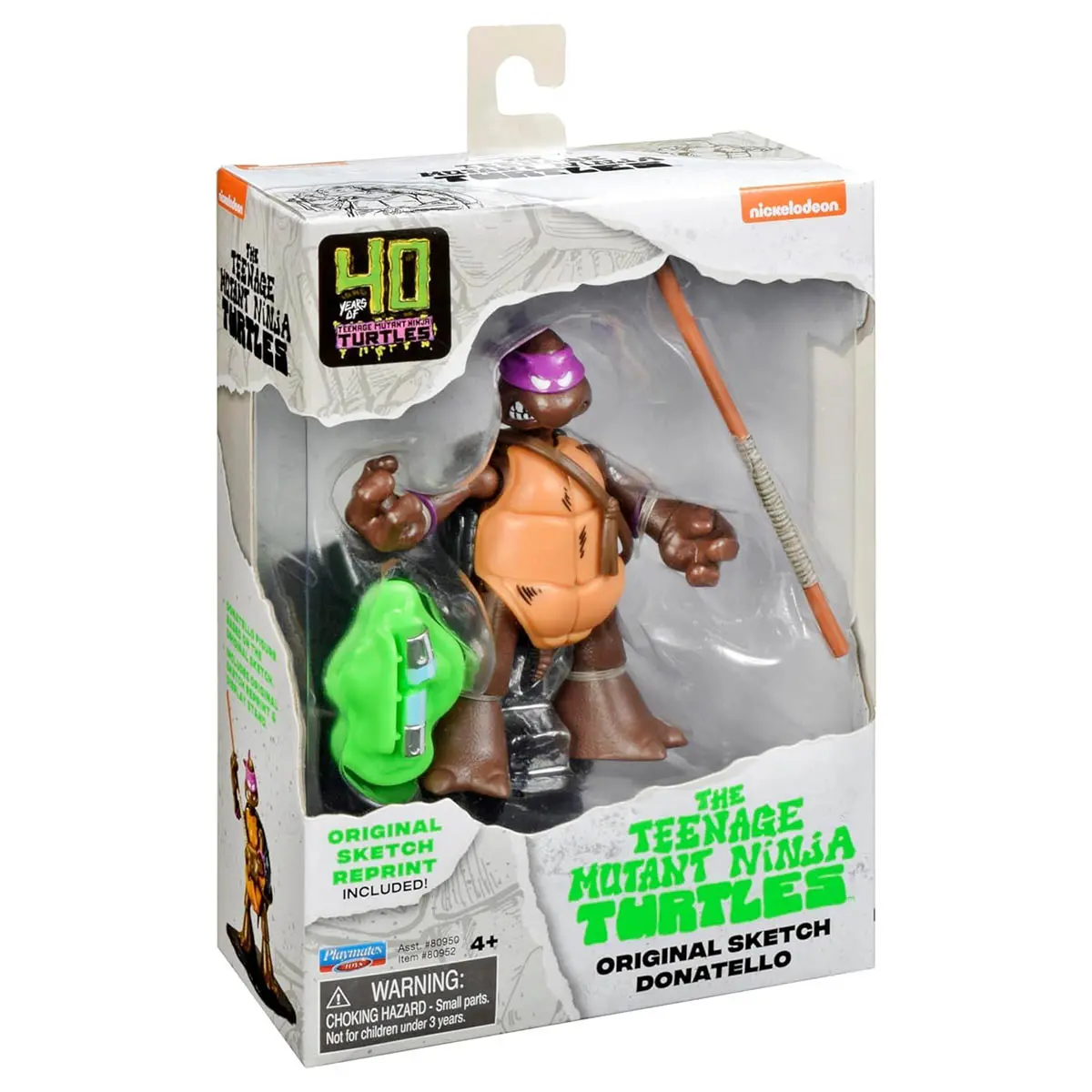 The Teenage Mutant Ninja Turtles Original Sketch Donatello 40Th Anniversary Figure 1