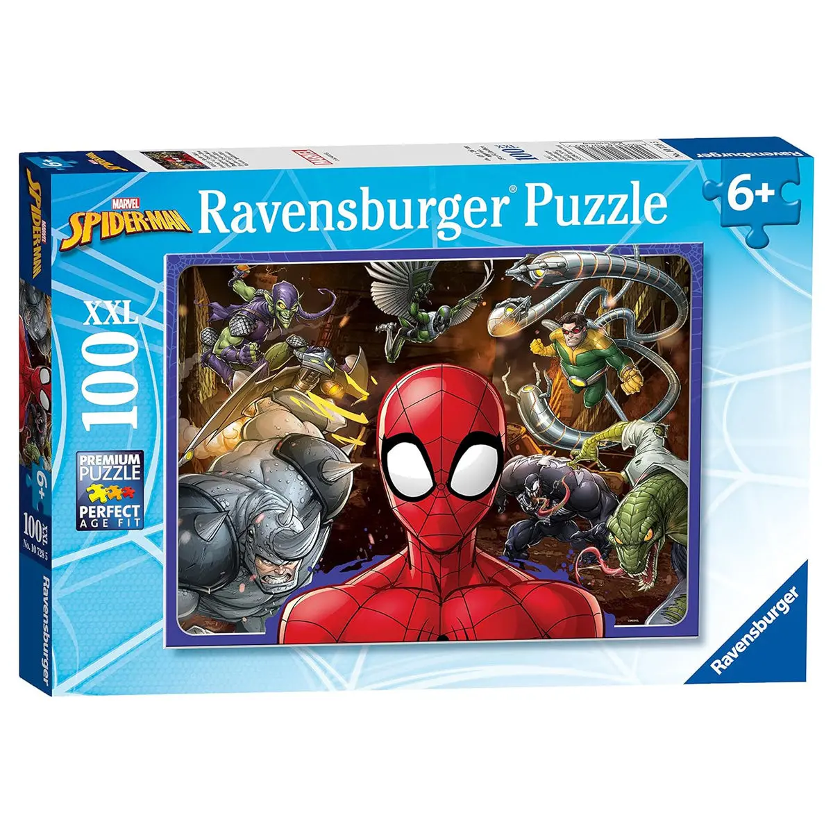 Ravensburger Marvel Spider-Man 100 Xxl Piece Puzzle 1