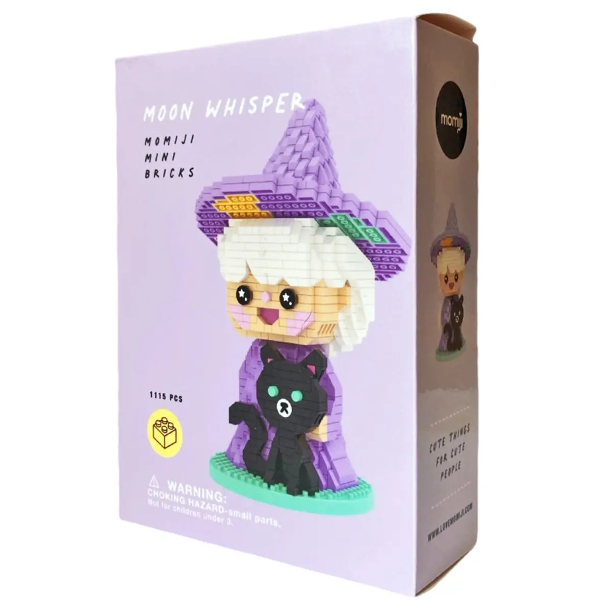Momiji Mini Bricks Moon Whisper Building Set 1