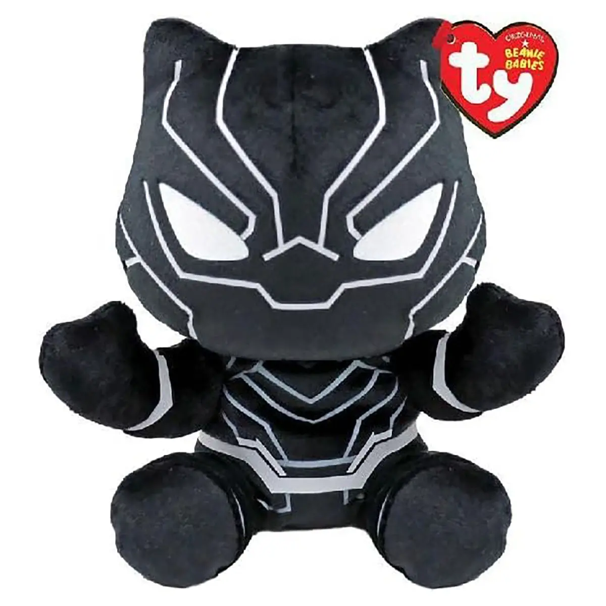 Ty Beanie Babies Marvel Black Panther Regular Plush 1