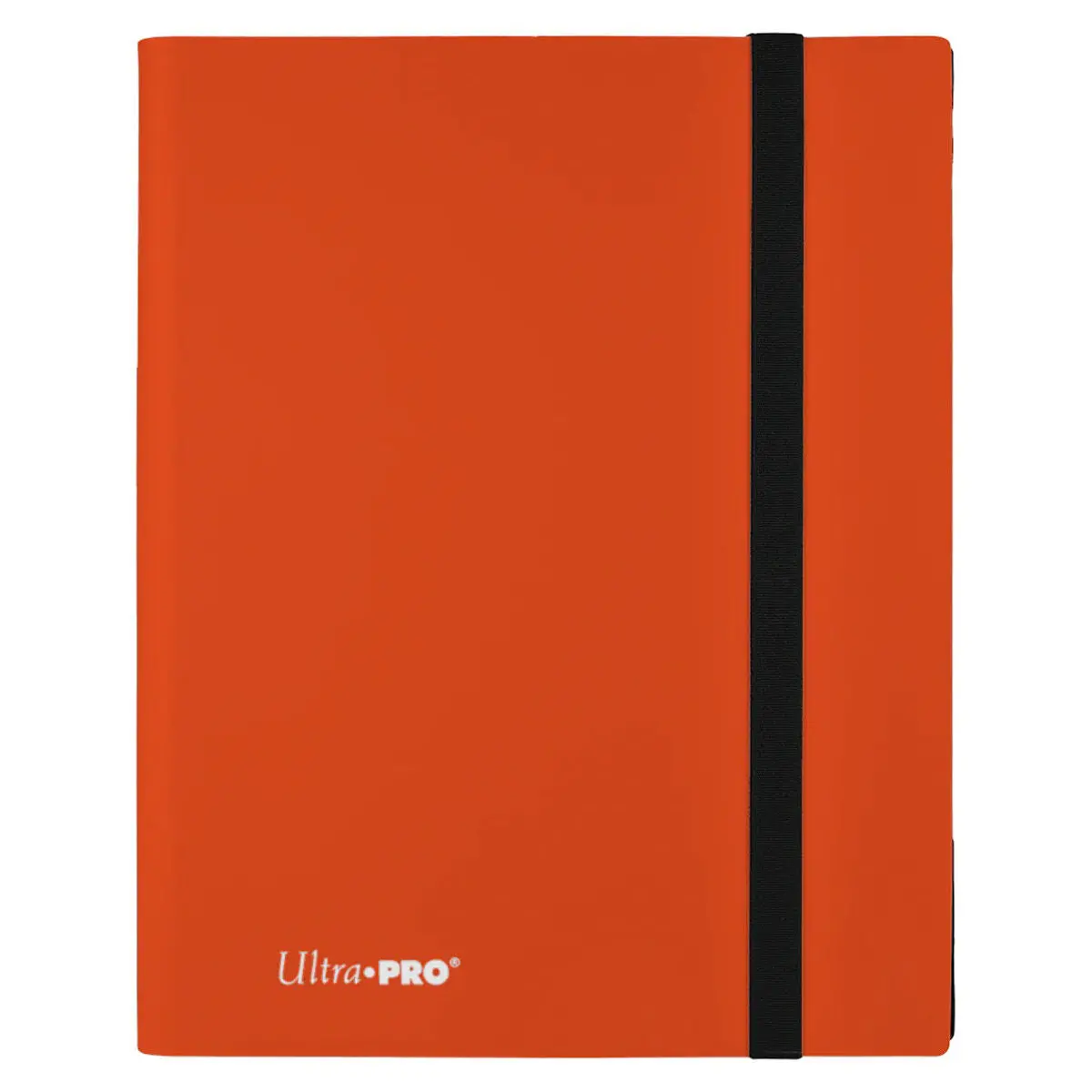 Ultra Pro Eclipse 9-Pocket Binder Pumpkin Orange 1