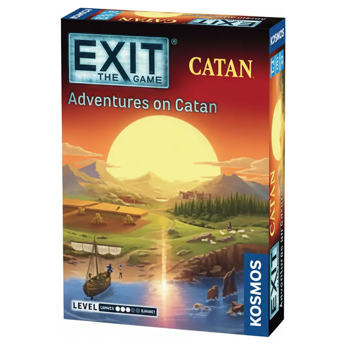 Exit: Adventures On Catan Game 1