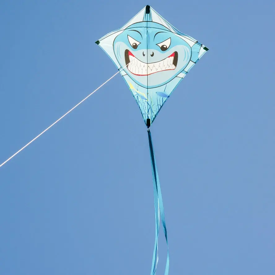 In The Breeze Shark 30" Diamond Kite (Optimized For Shipping) 1