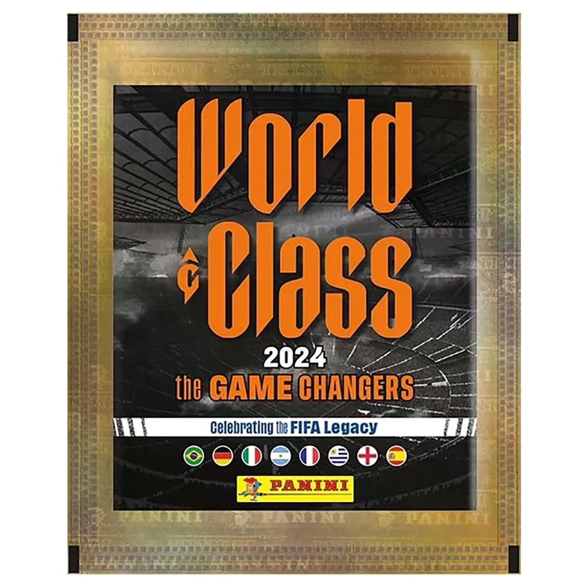 Panini Fifa World Class 2024: The Game Changers Sticker Collection Pack 1