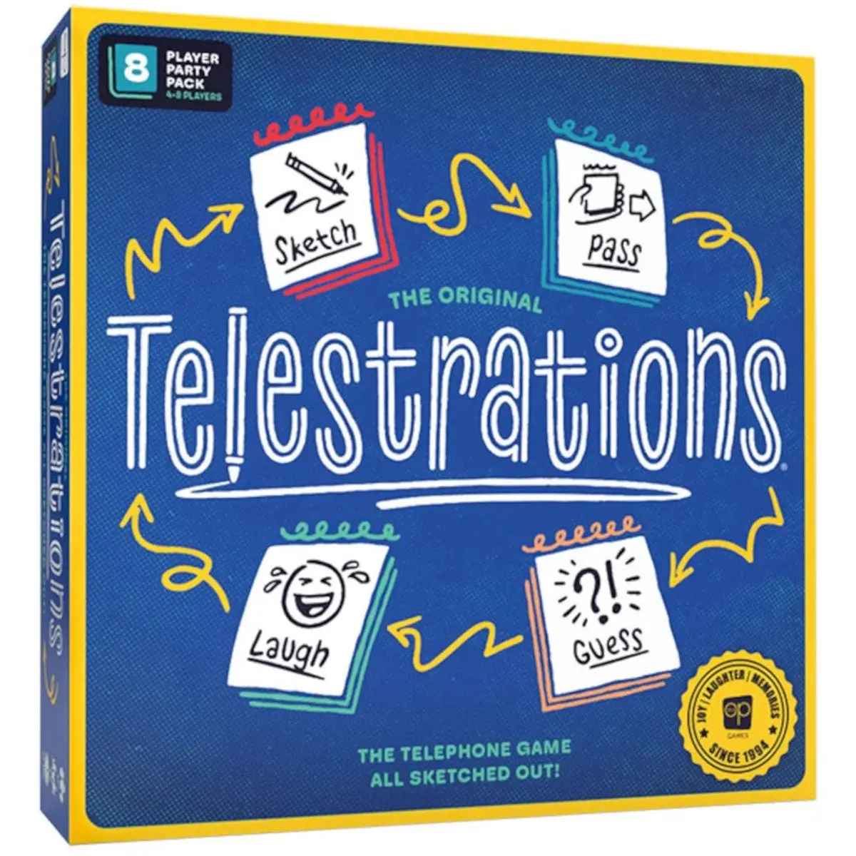 Telestrations Party Game 1