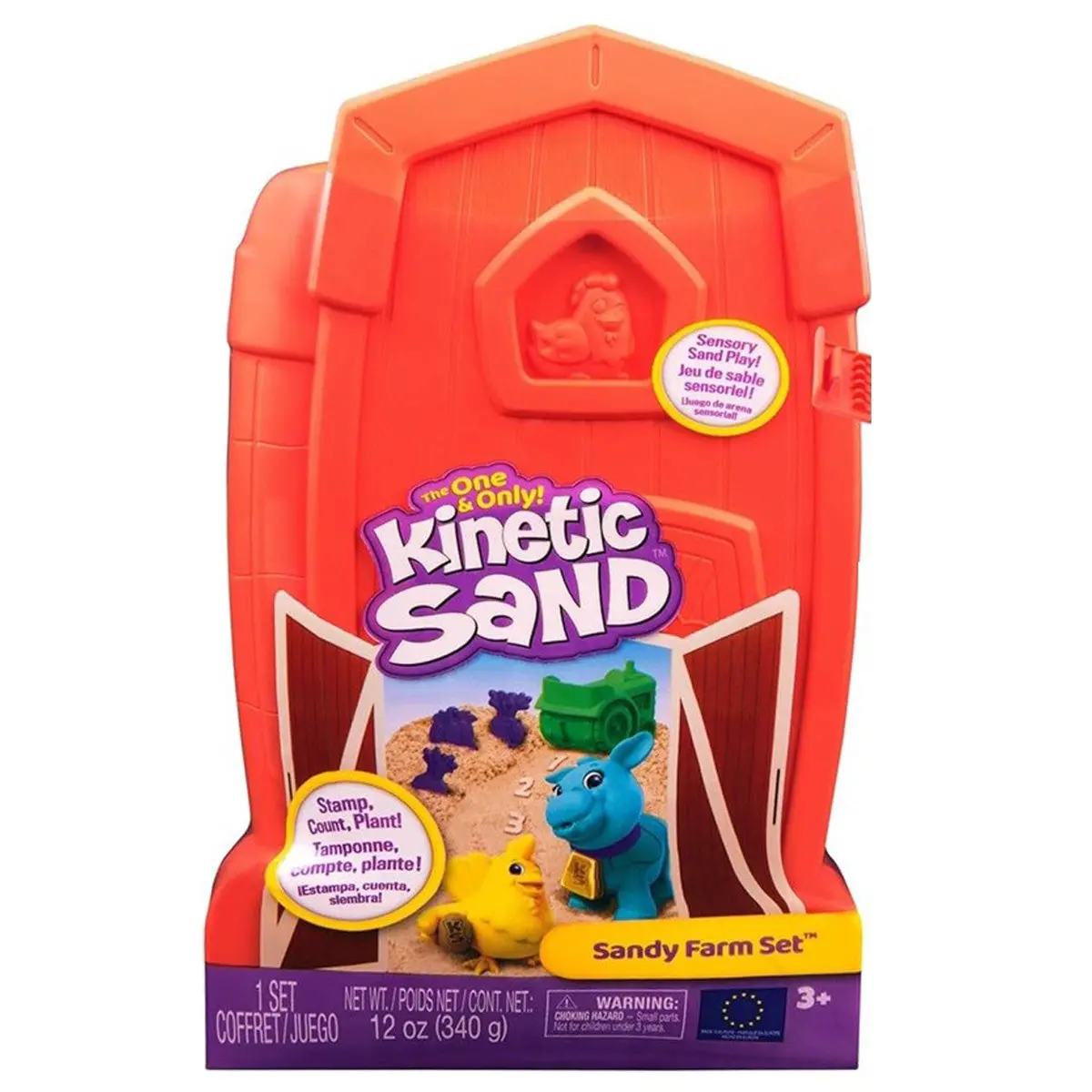 Kinetic Sand Sandy Farm Set 1