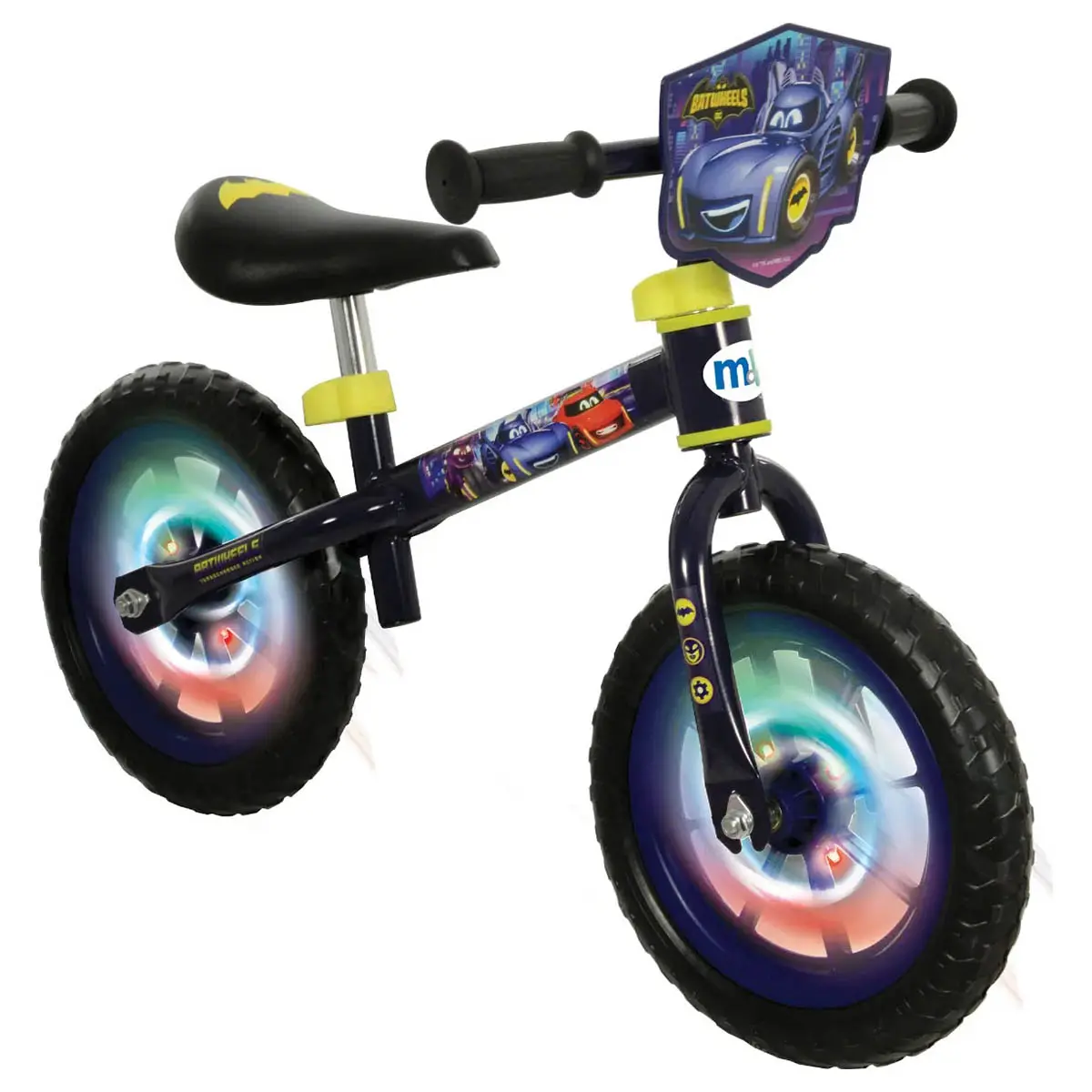 Batwheels 12" Balance Bike With Light Up Wheels 1