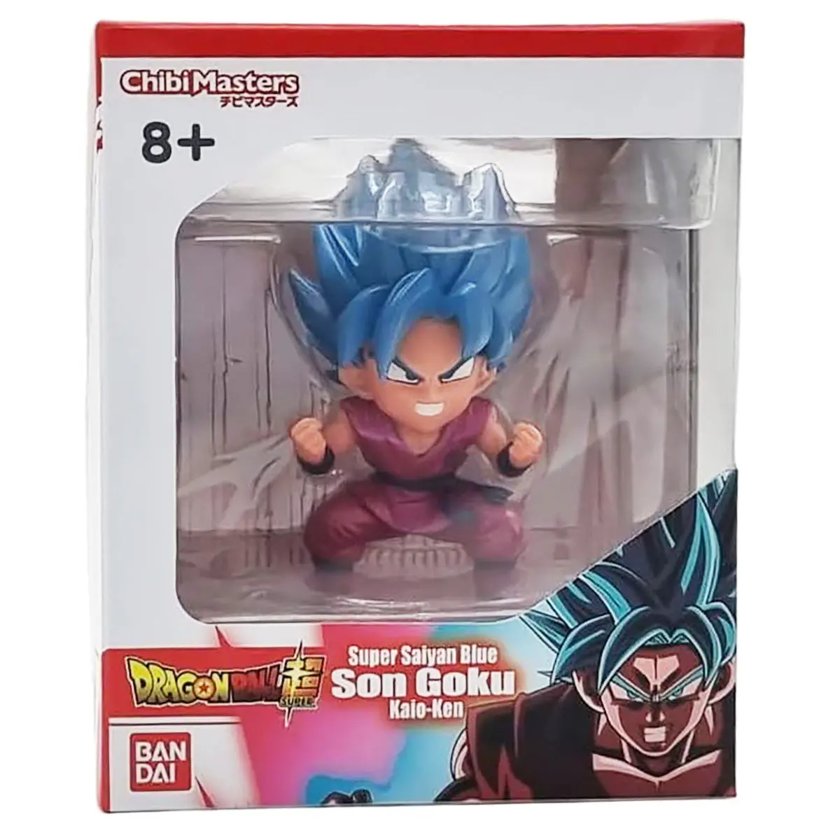 Chibimasters Dragon Ball Super Saiyan Blue Son Goku Figure 1