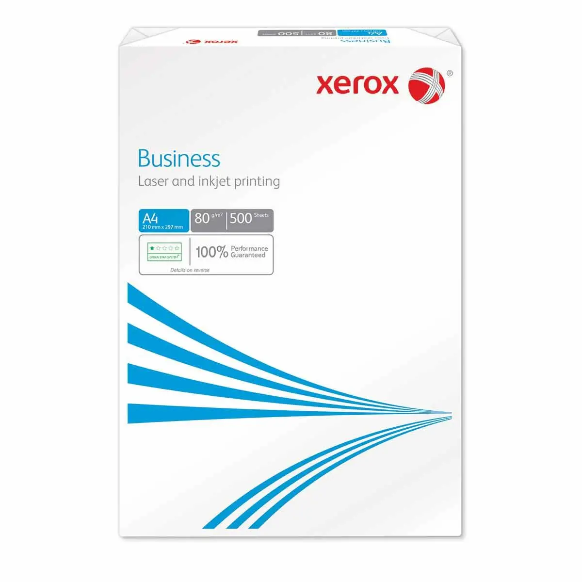 Xerox Business Laser And Inkjet Printing A4 Paper 80Gsm 500 Sheets 1