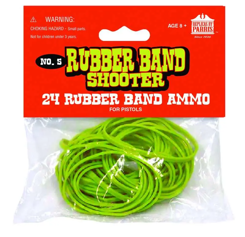 Parris Toys Rubber Bands For Pistols 1