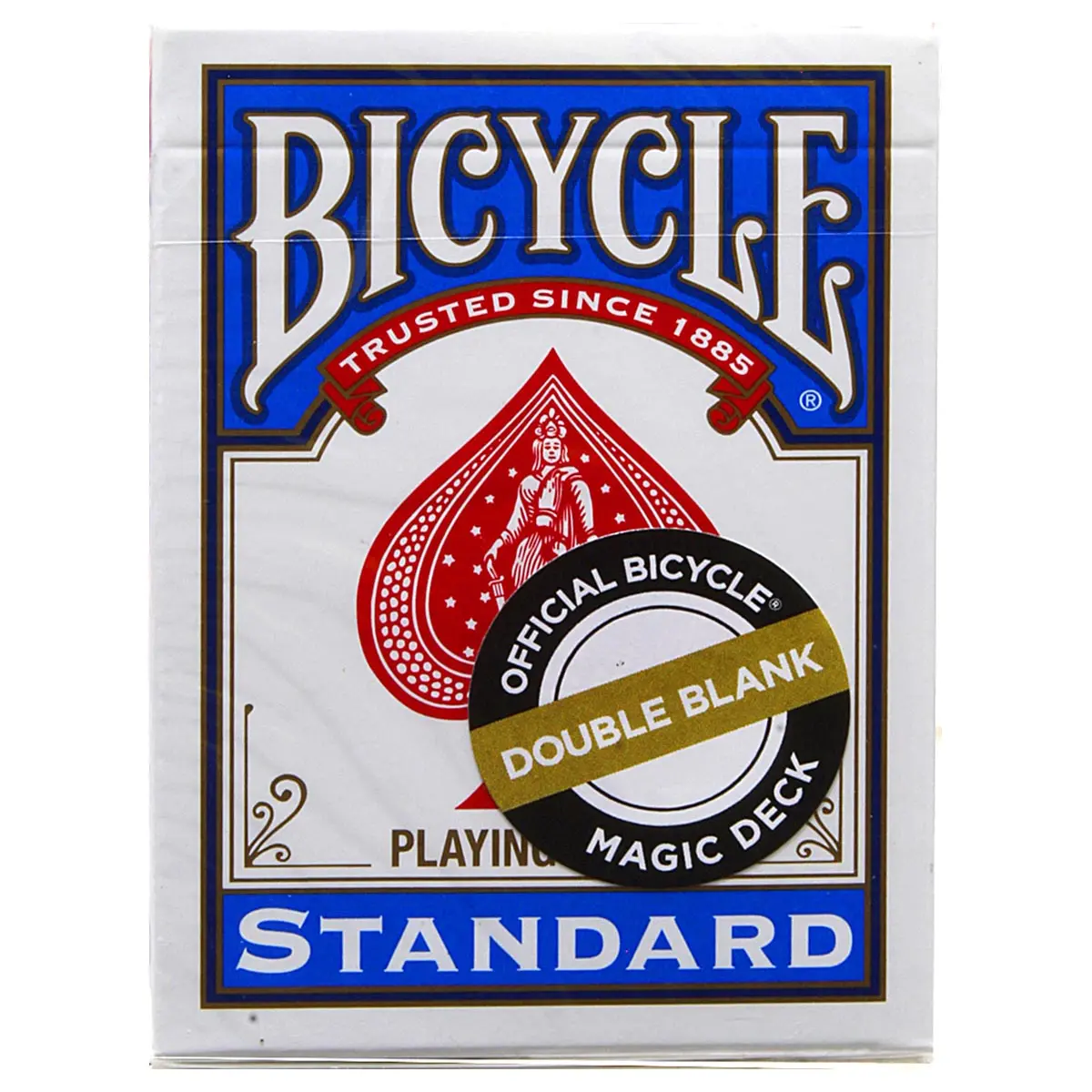 Bicycle Double Blank Magic Deck Standard Playing Cards 1