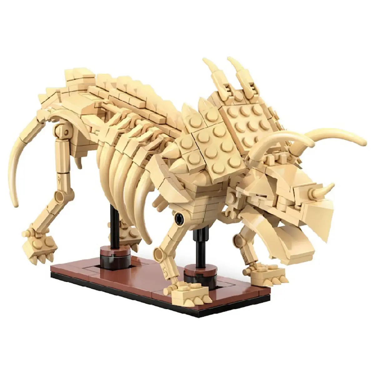 Cada Dinosaur Fossils: Triceratops Building Set 2