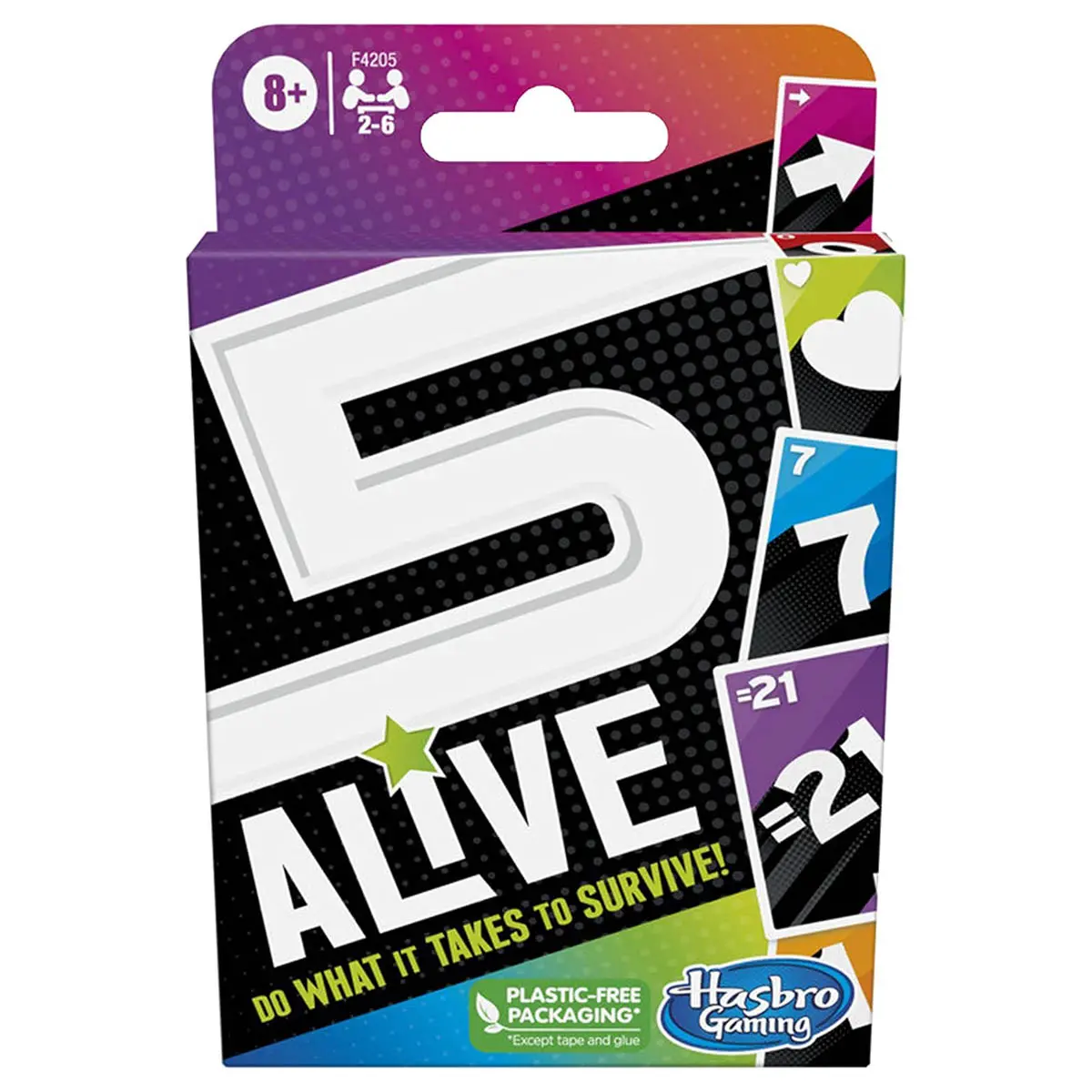 Five Alive Card Game 1