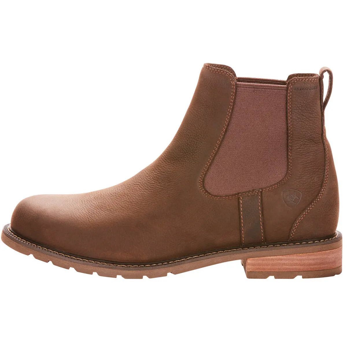 Ariat Men's Wexford Waterproof Chelsea Boot - Java 1