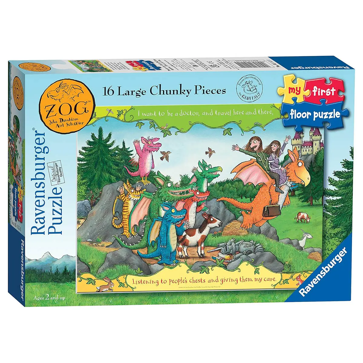 Ravensburger Zog My First Floor Puzzle 1