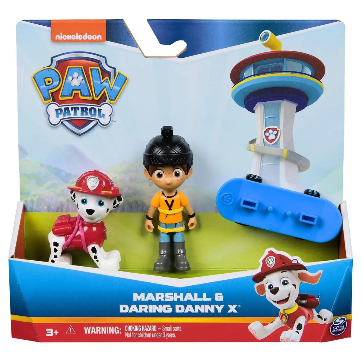 Paw Patrol Marshall & Daring Danny X Figure Set 1
