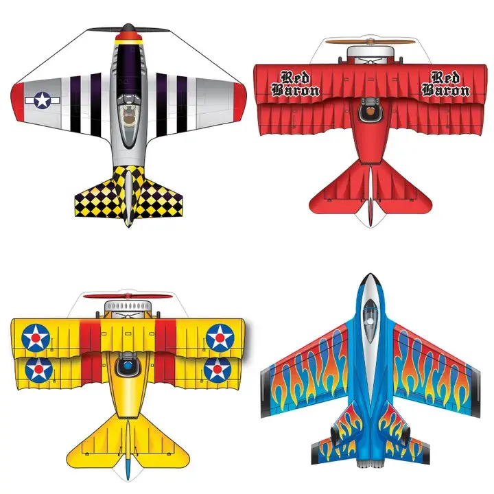 In The Breeze Planes Microkite 1