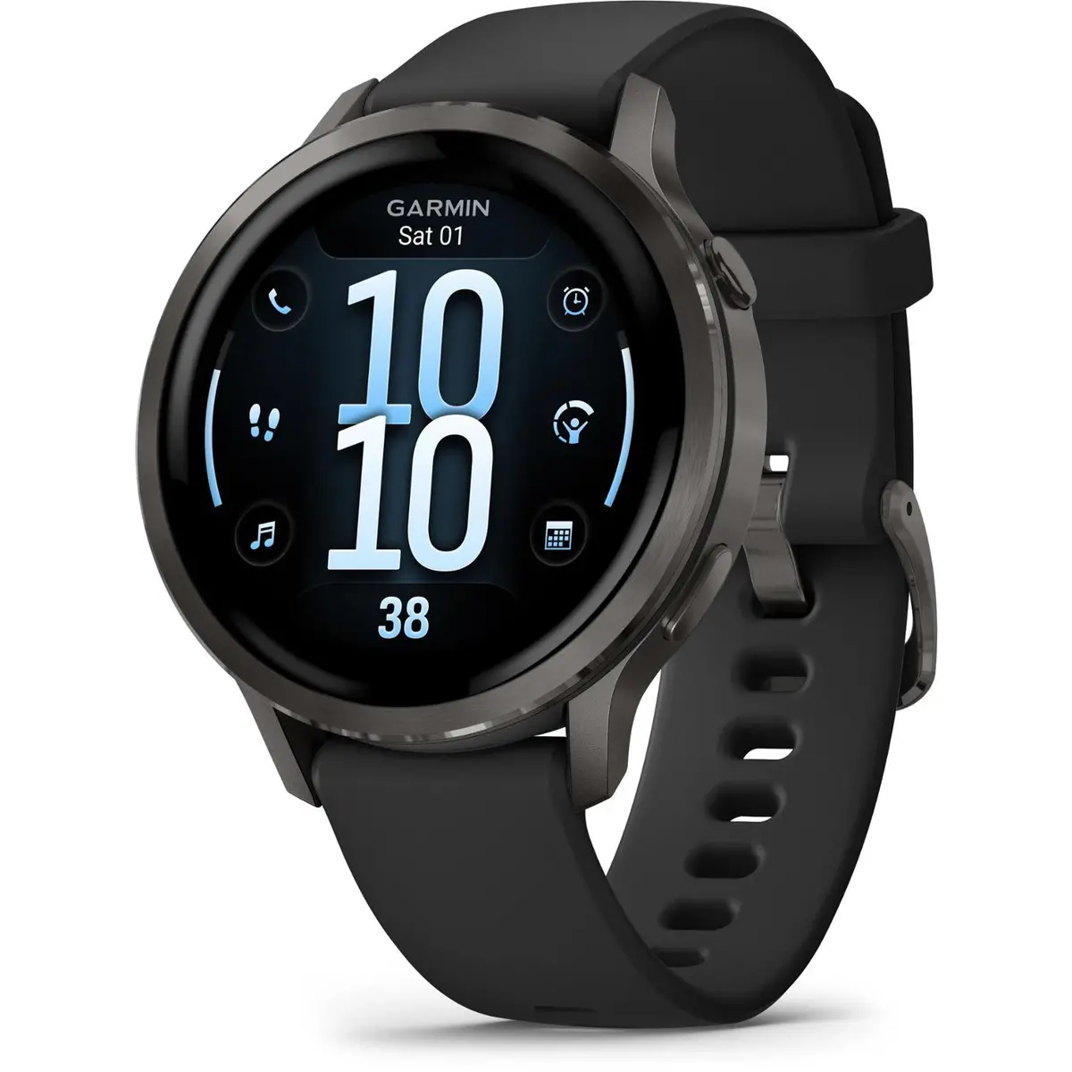 Garmin Venu® 4 45Mm Amoled Gps Smartwatch 1