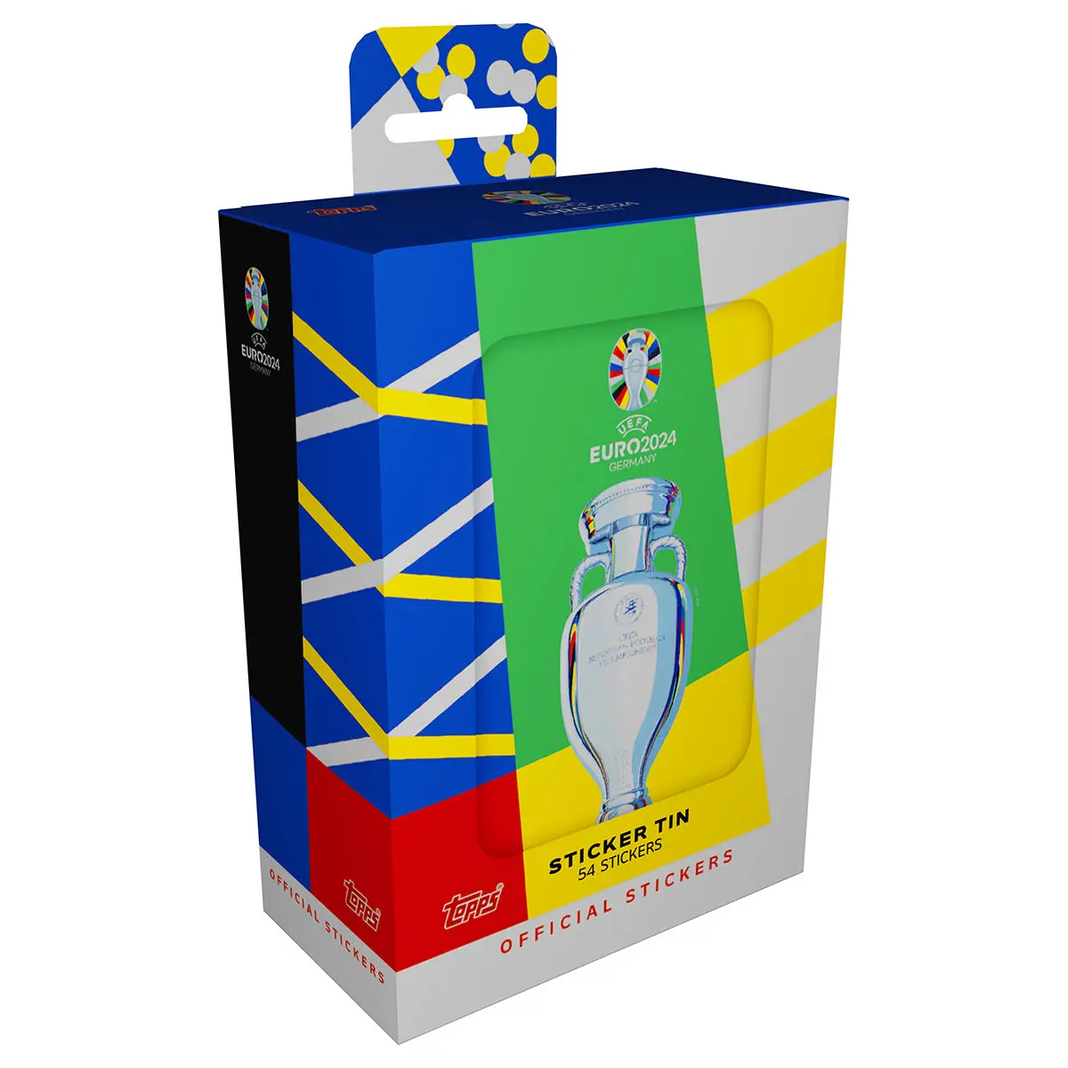 Topps Official Euro 2024 Sticker Collection - Sticker Tin 1