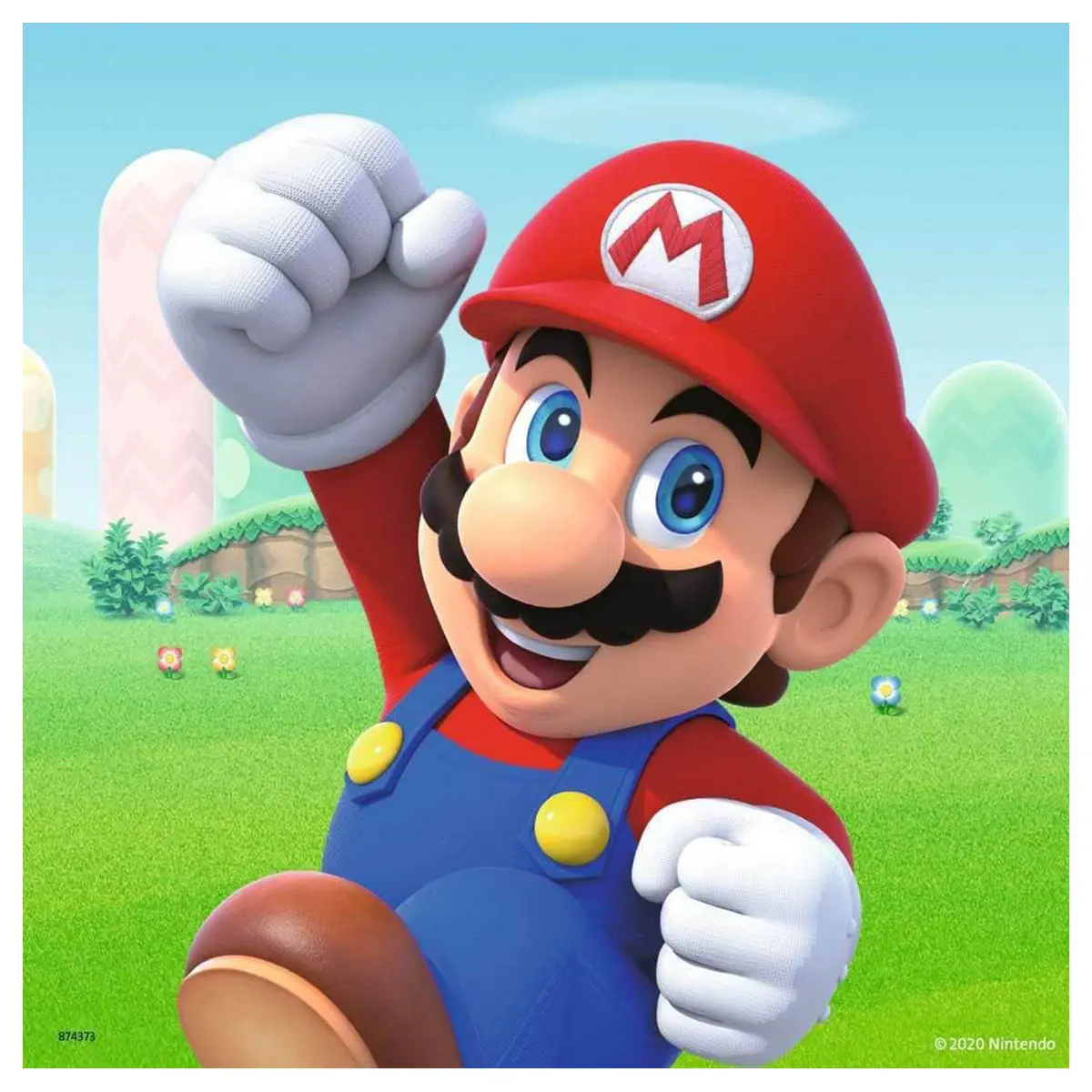 Ravensburger Super Mario 2 3 X 49 Piece Puzzles 2