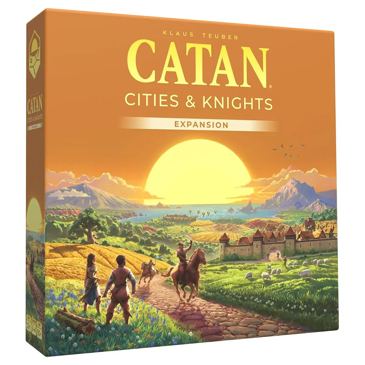 Catan: Cities And Knights Expansion 6Th Edition Board Game 1