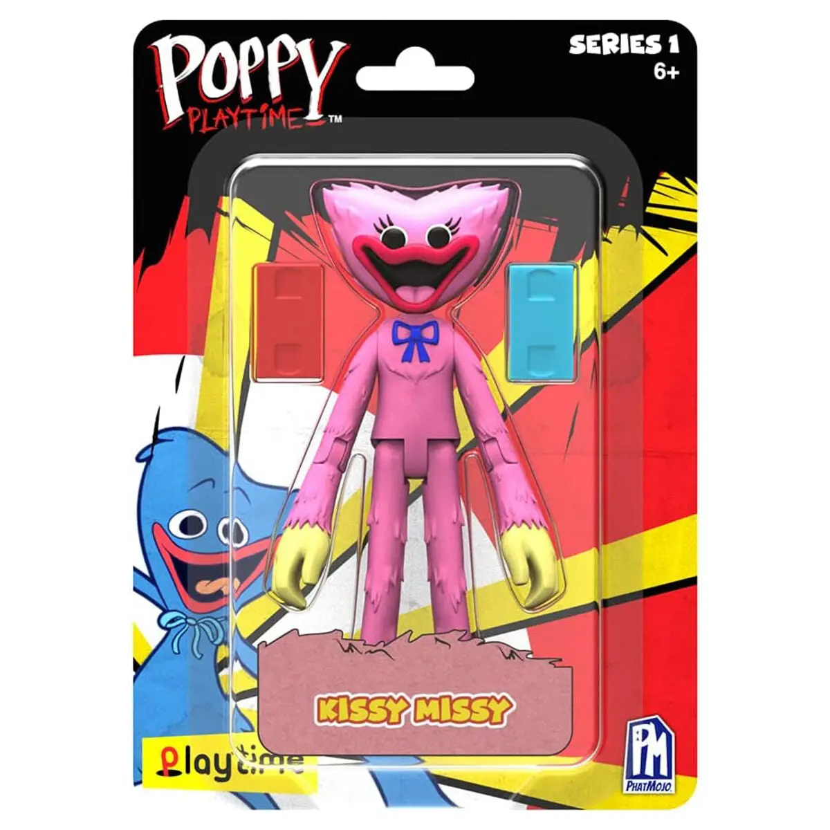Poppy Playtime Kissy Missy Action Figure 1