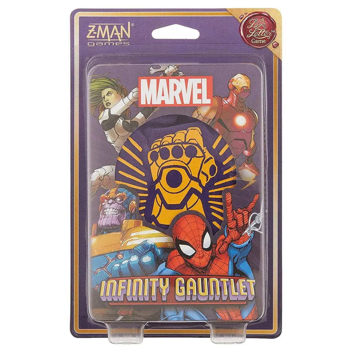 Marvel Infinity Gauntlet: A Love Letter Game 1