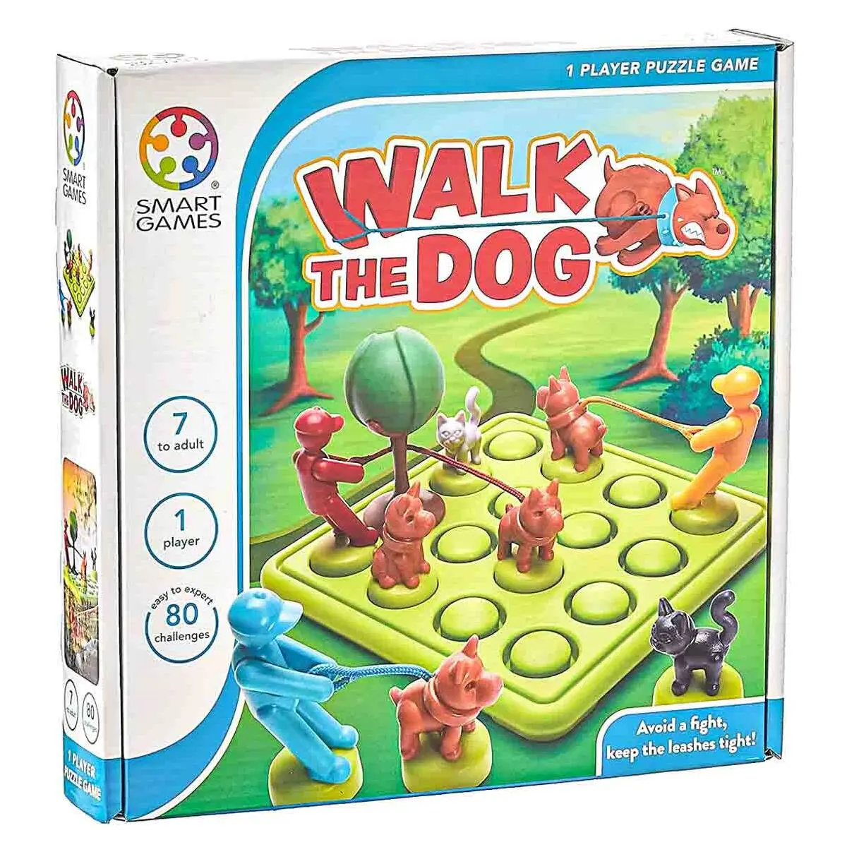 Walk The Dog Puzzle Game 1