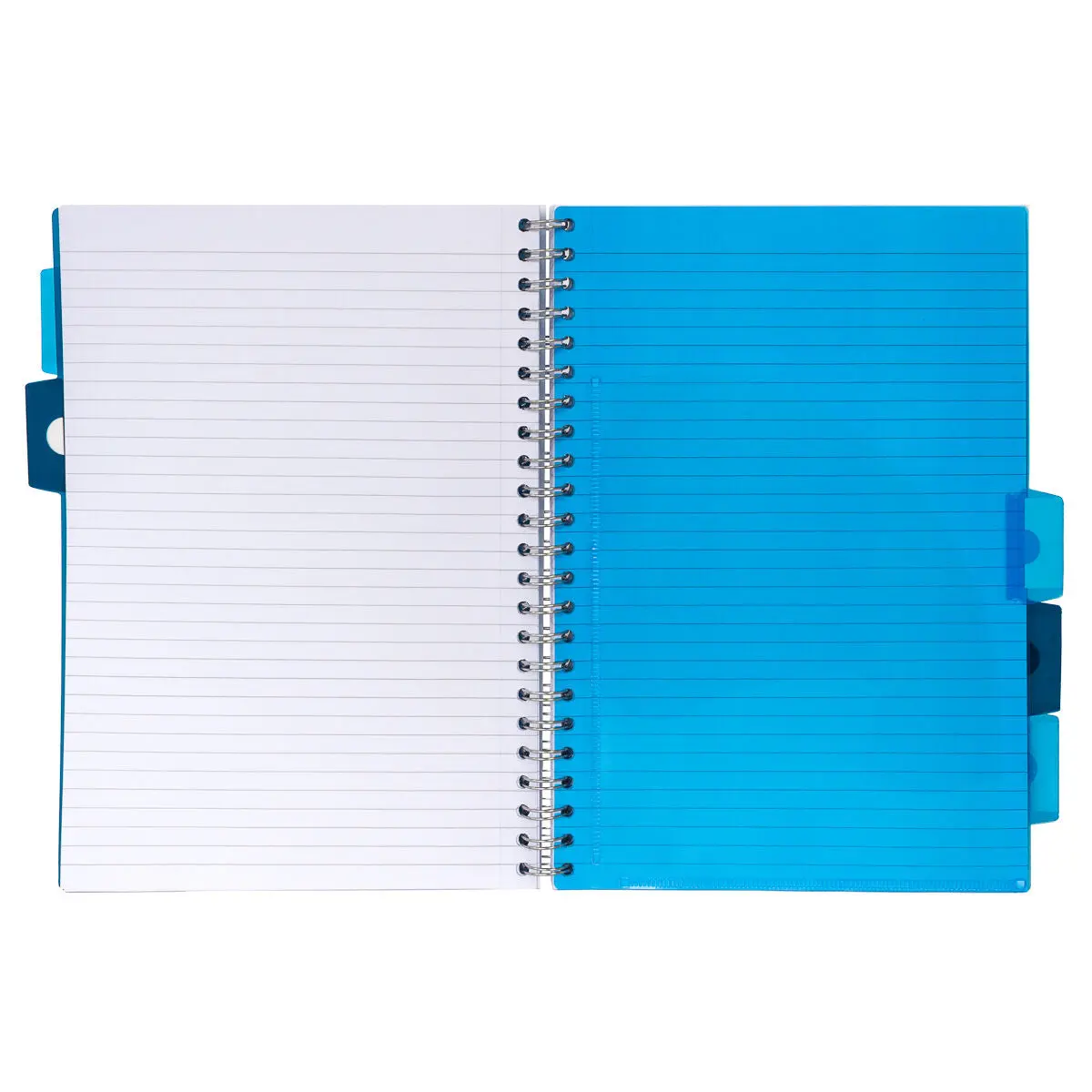 Pukka Pad A4 Vision Project Book 200 Pages 80Gsm Wirebound Ruled 1