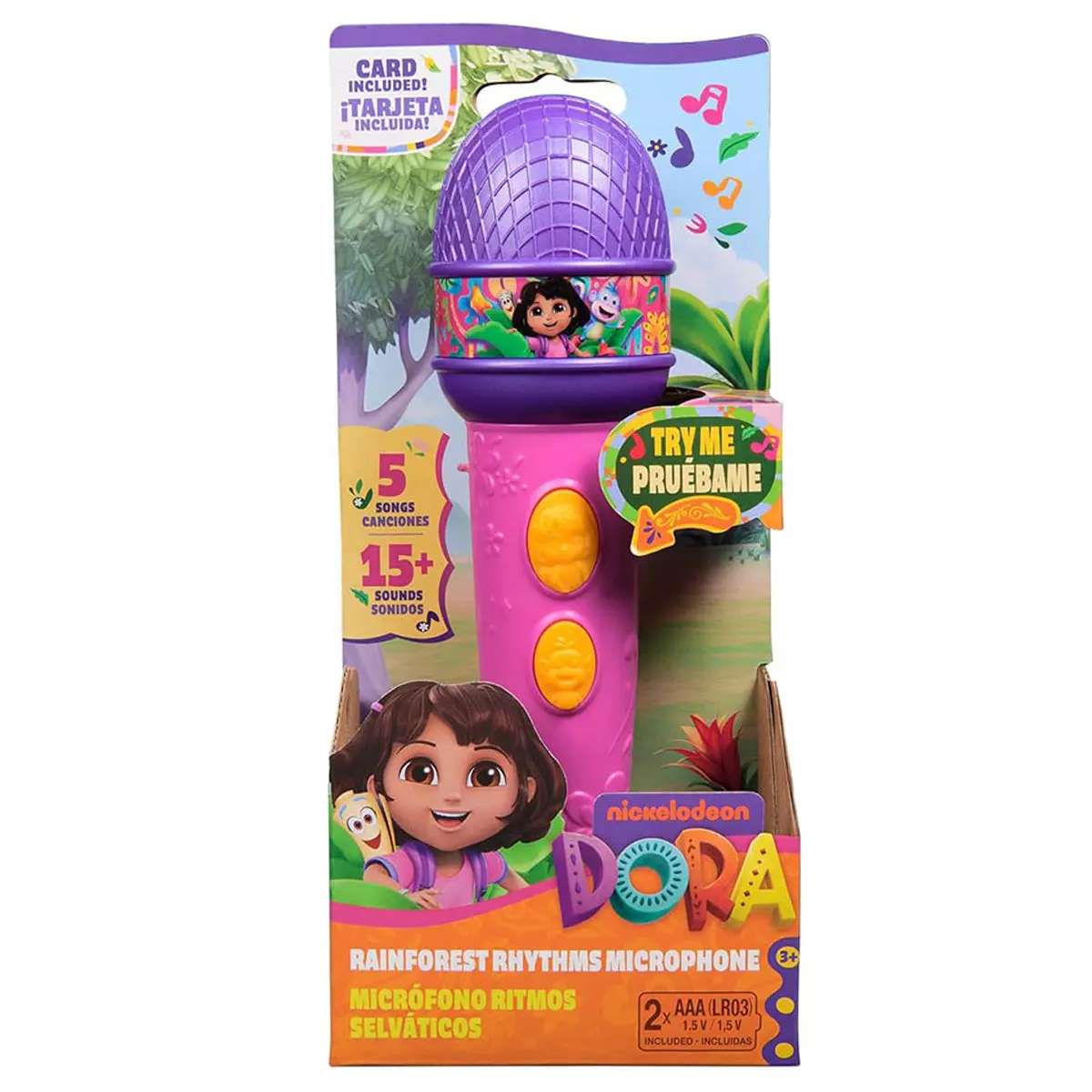 Dora: Rainforest Rhythms Microphone 1