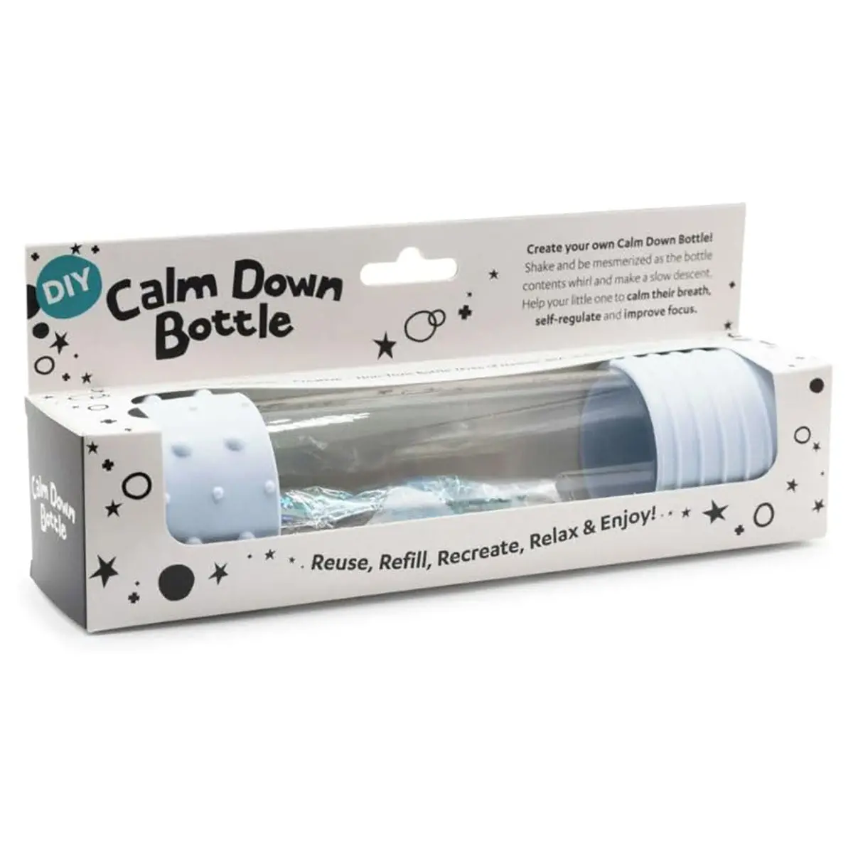 Jellystone Designs Diy Calm Down Bottle Snow Sensory Toy 1