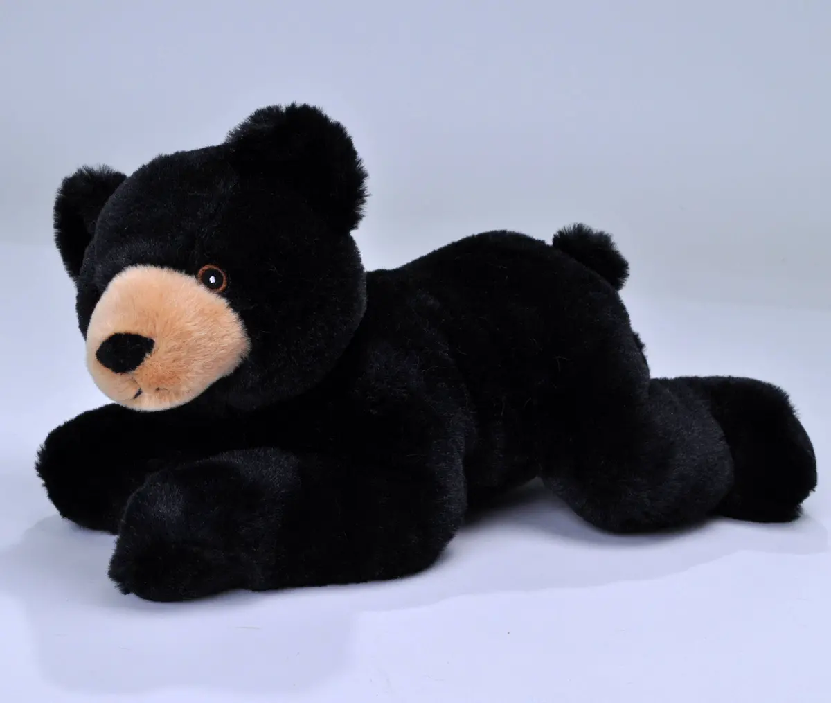 Wild Republic - Ecokins Black Bear Stuffed Animal 12" 1
