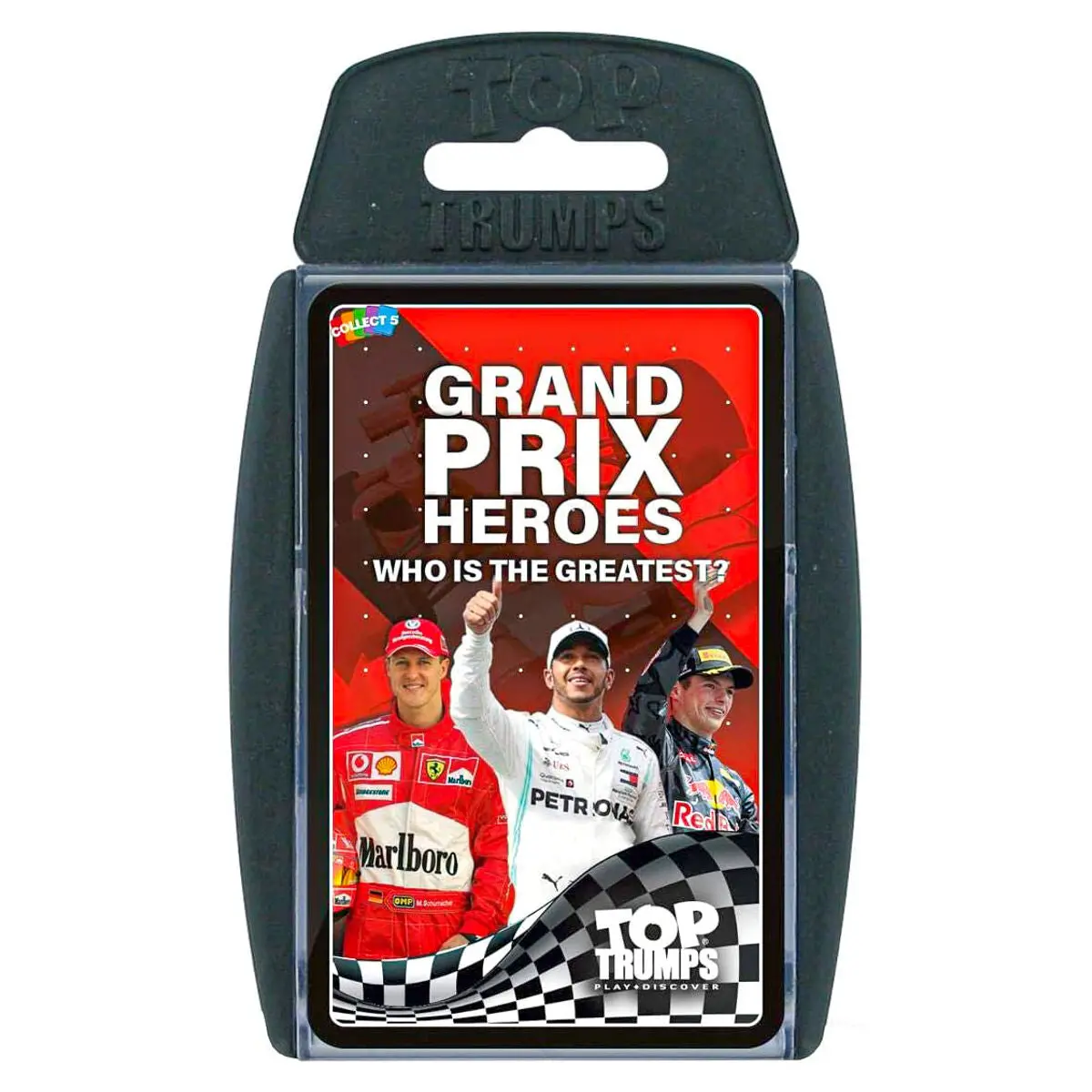 Top Trumps Classics Grand Prix Heroes Card Game 1