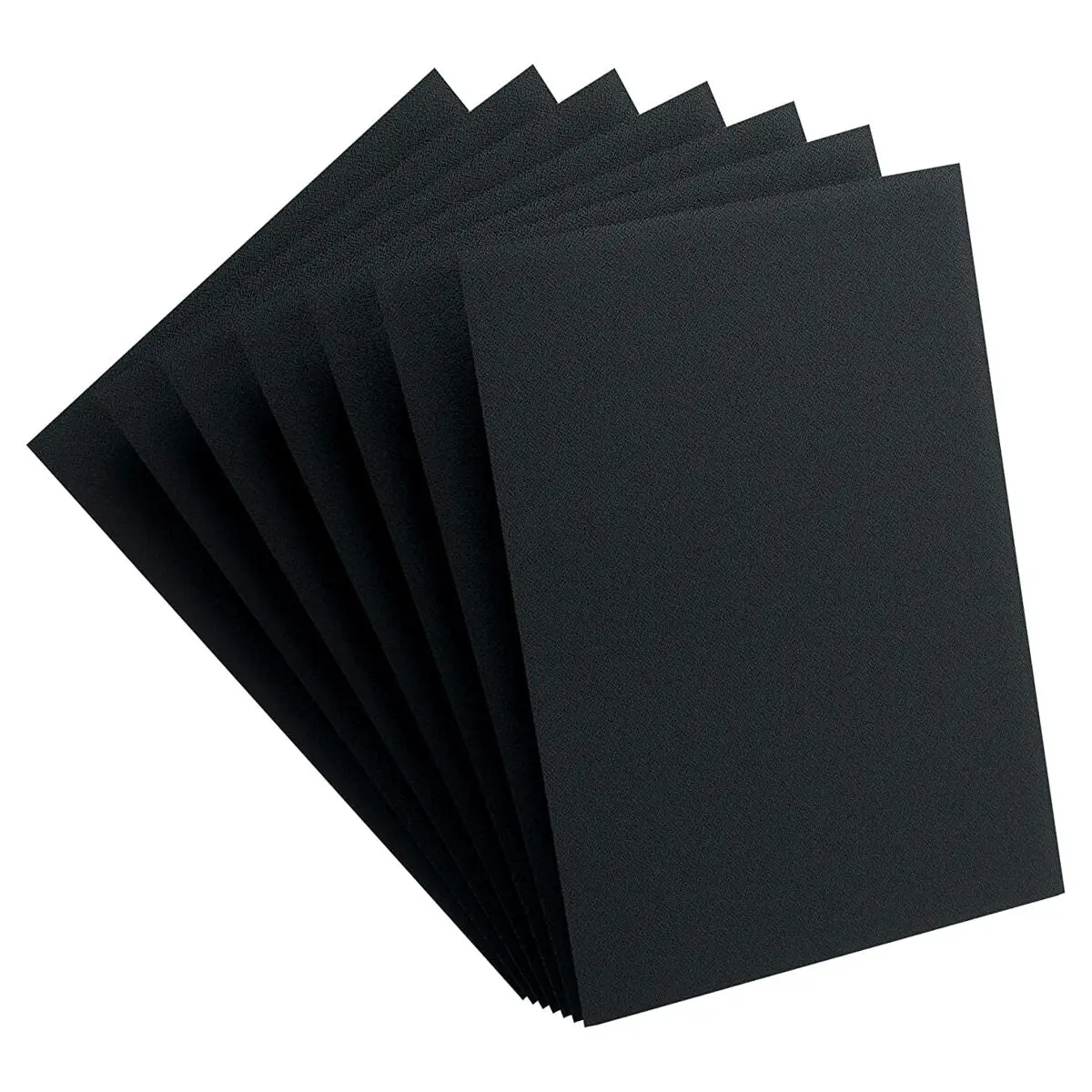 Gamegenic 100 Standard Size Matte Prime Sleeves For Gaming Cards Black 2