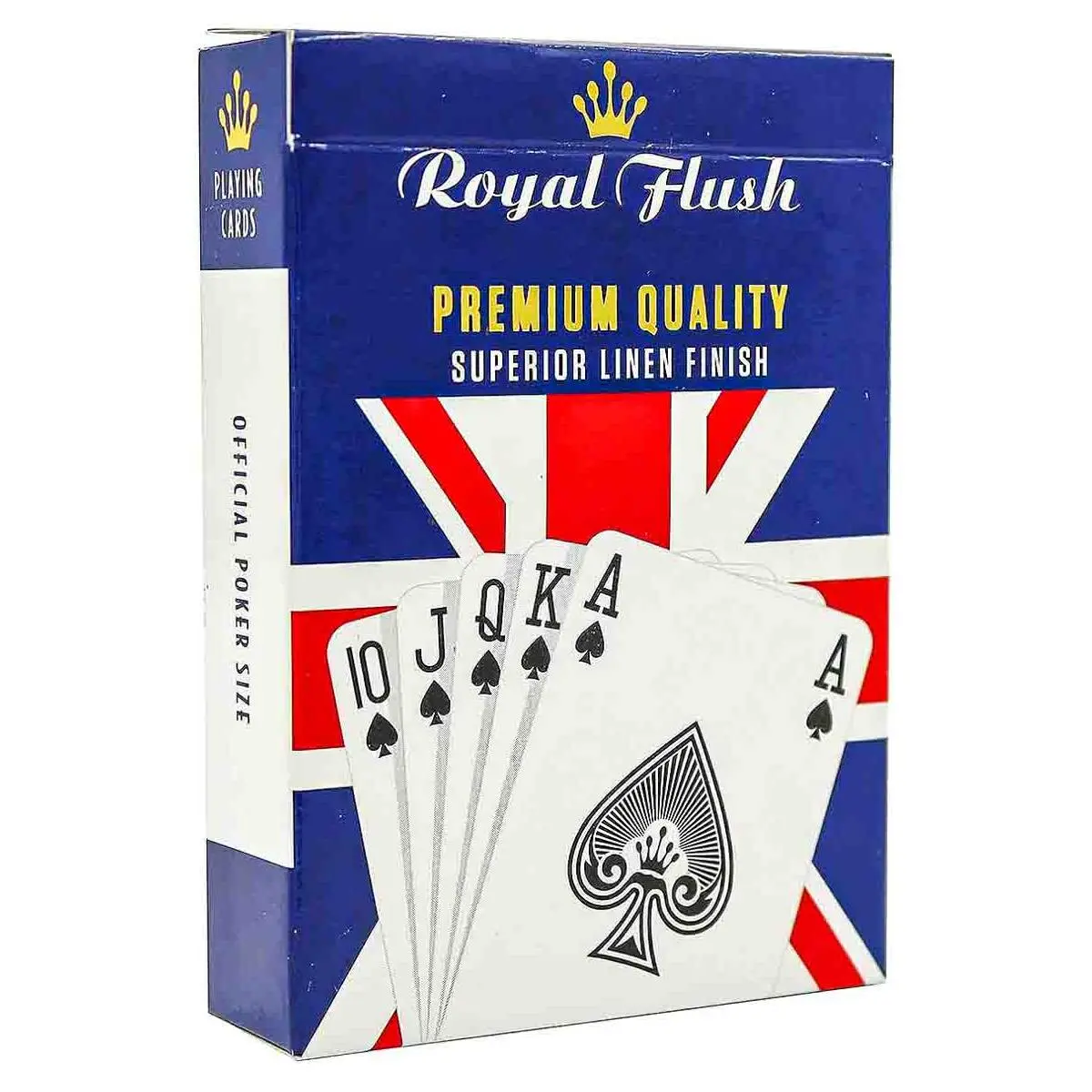 Royal Flush Union Jack Playing Cards 1