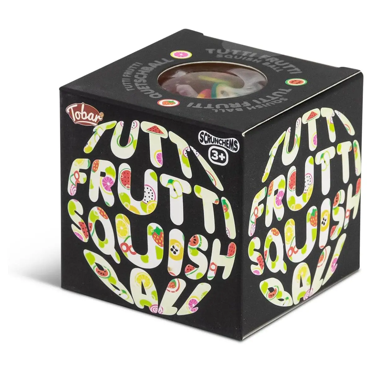 Scrunchems Tutti Frutti Squish Ball 1