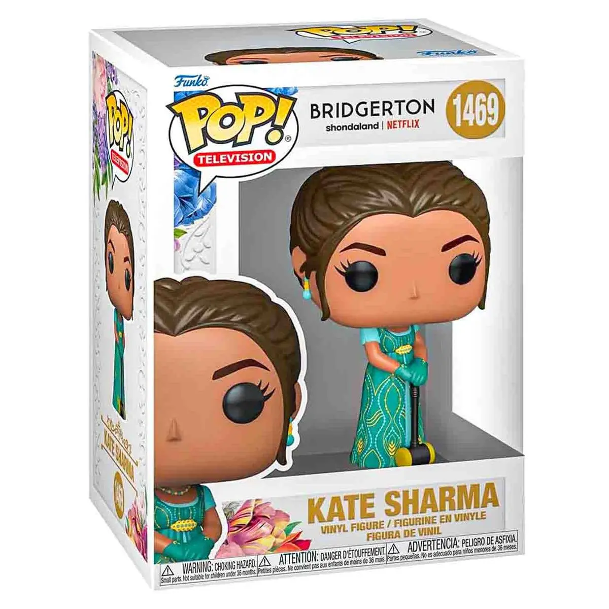 Funko Pop! Television: Bridgerton: Shondaland: Kate Sharma Vinyl Figure #1469 1