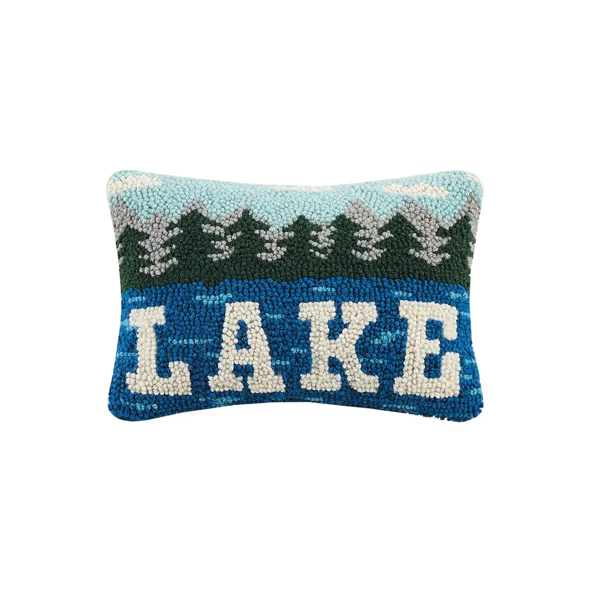 Lake Hook Pillow 1