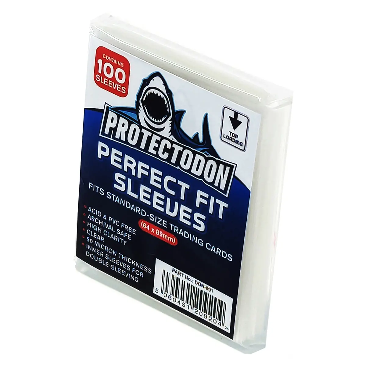 Perfect Fit Trading Card Sleeves Protectodon (100 Pack) 2