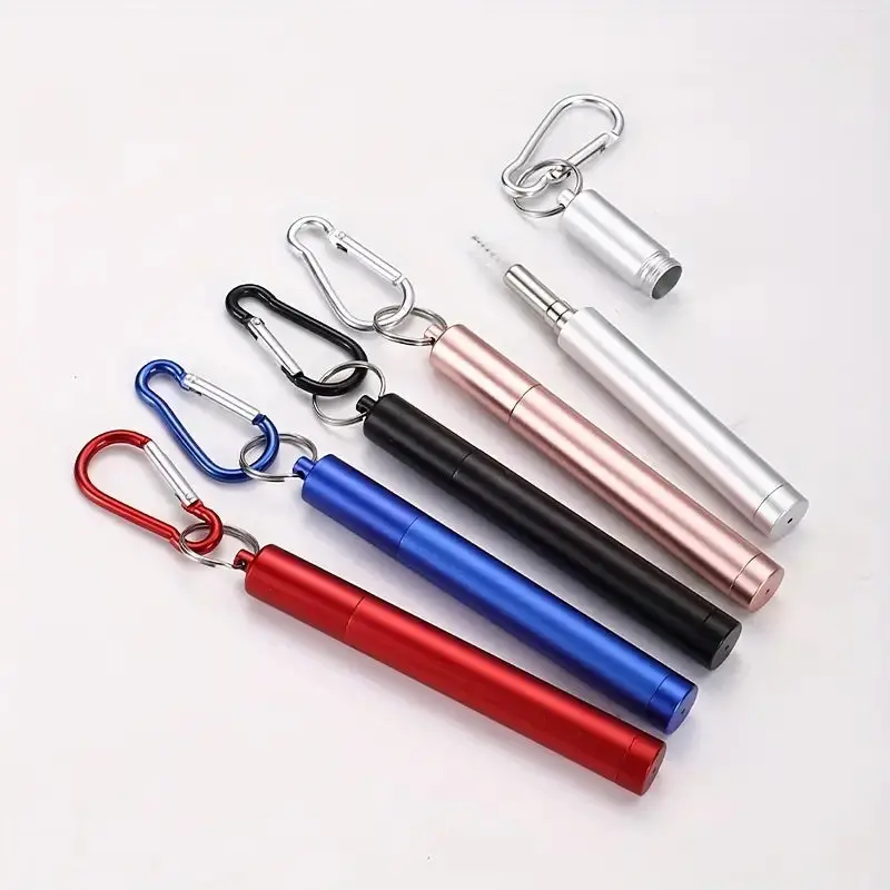Reusable Stainless Steel Straw 1