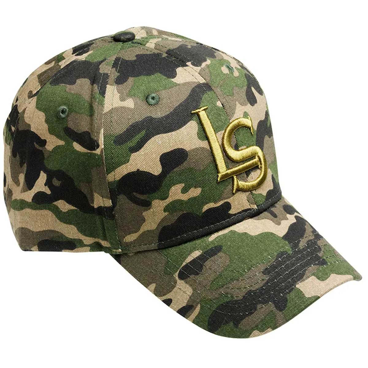 Laksen Camo Cap Ls 1