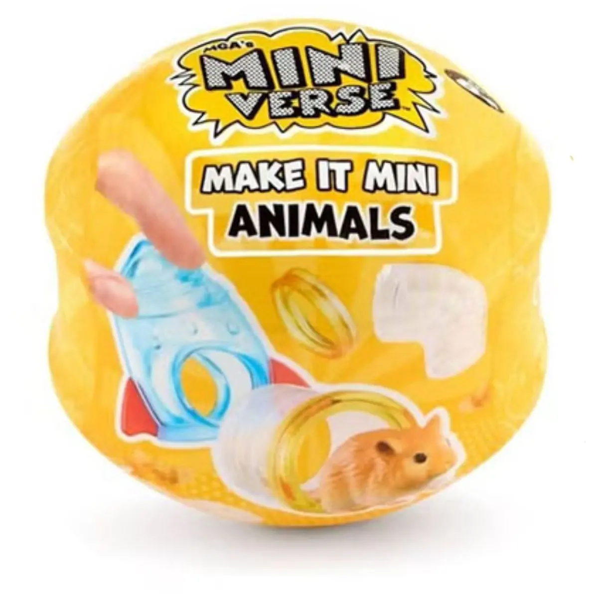 Mga's Miniverse Make It Mini Animals Series 2 Craft Kit (Styles Vary) 1