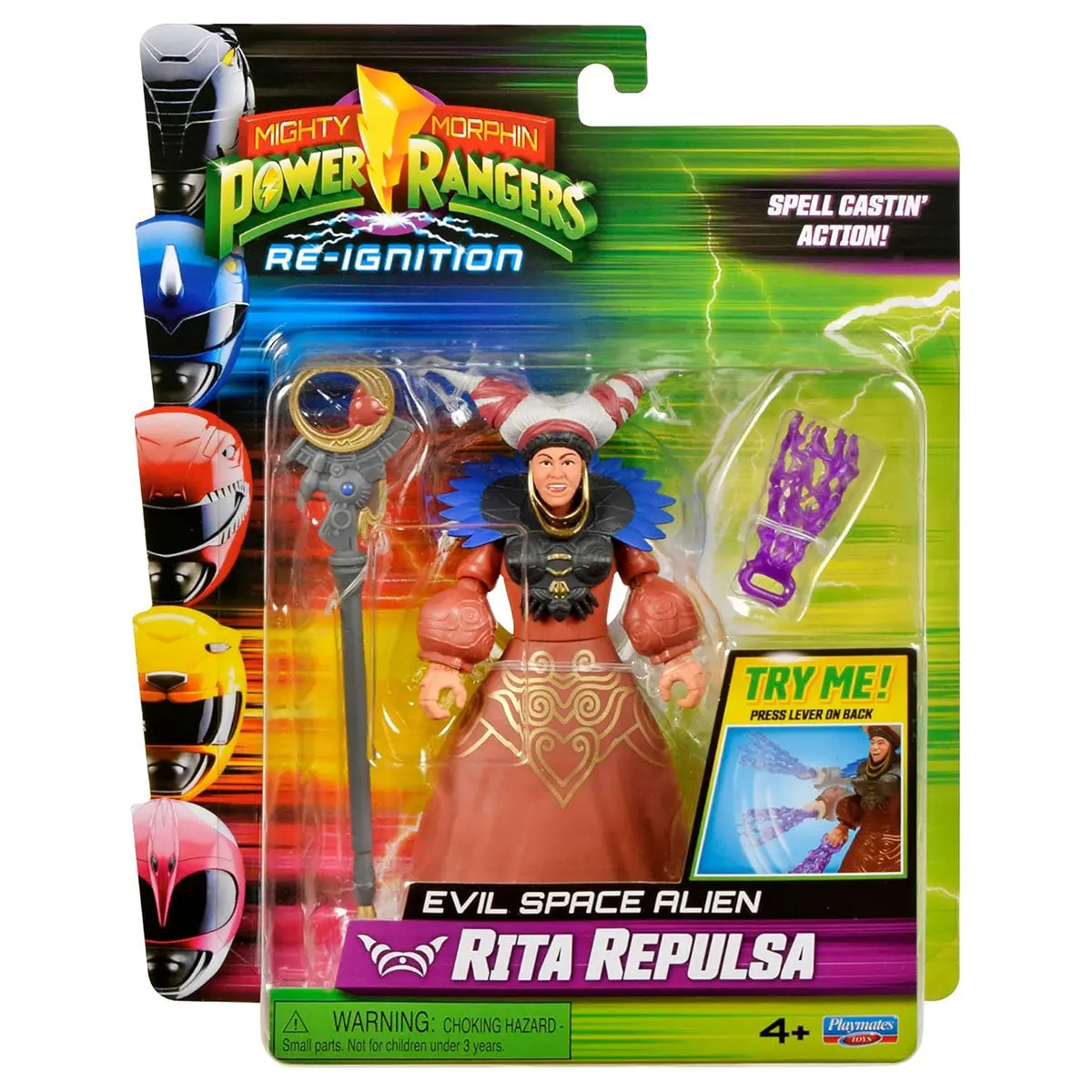 Mighty Morphin Power Rangers Re-Ignition: Evil Space Alien Rita Repulsa Figure 1