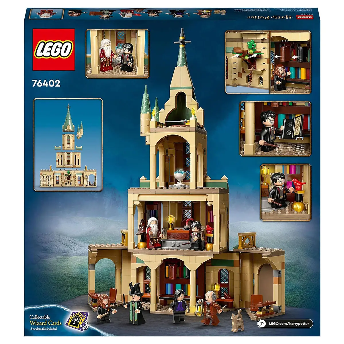 Lego Harry Potter 76402 Hogwarts Dumbledore's Office Building Set 1