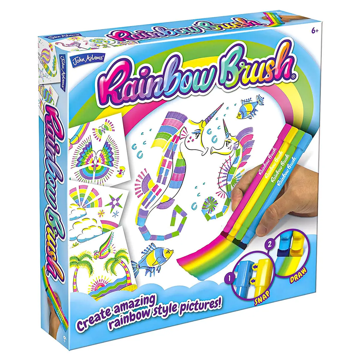 Rainbow Brush Set 1