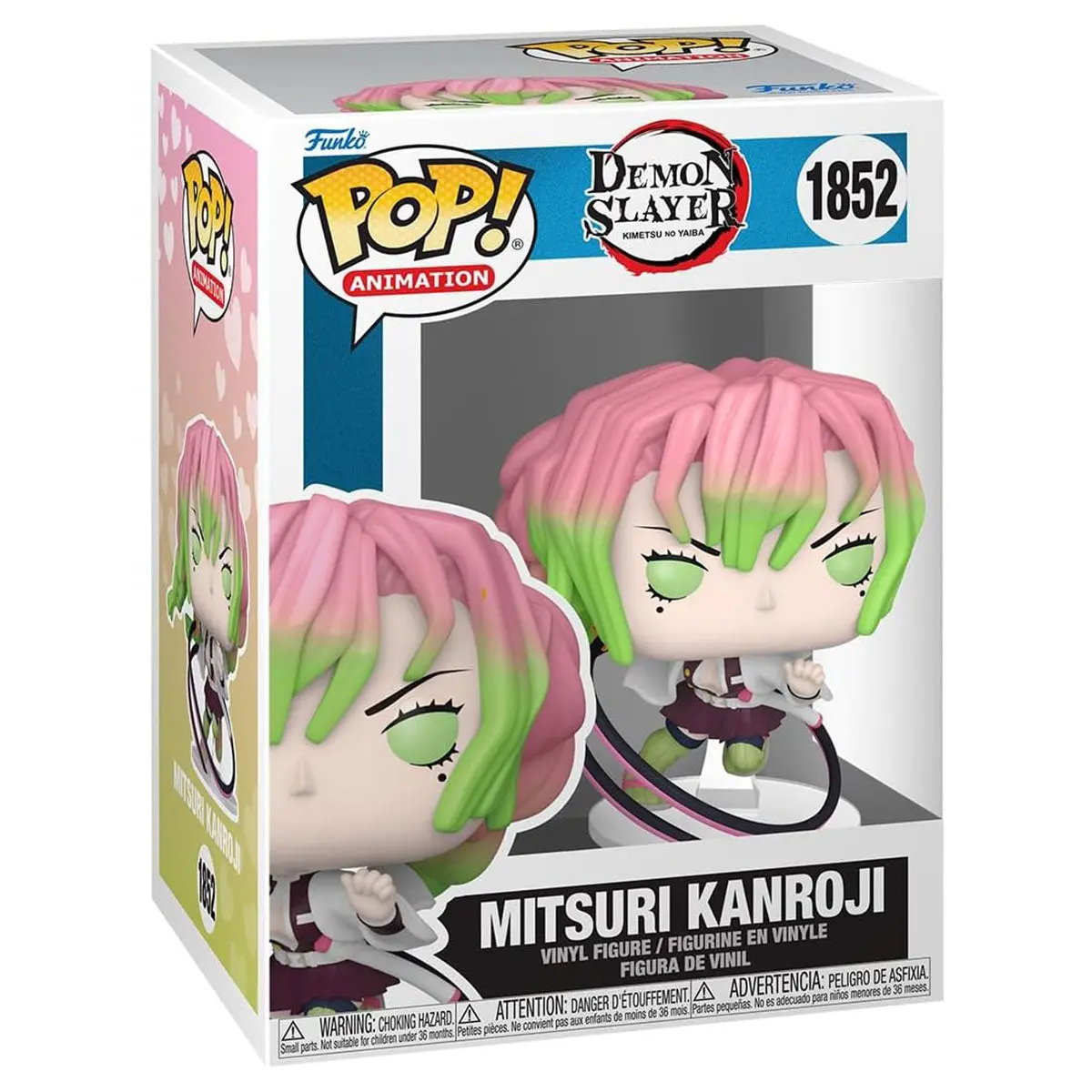Funko Pop! Animation: Demon Slayer: Mitsuri Kanro (Attack) Vinyl Figure #1852 1