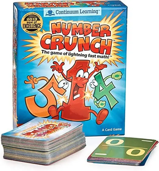 Continuum Games Number Crunch 1