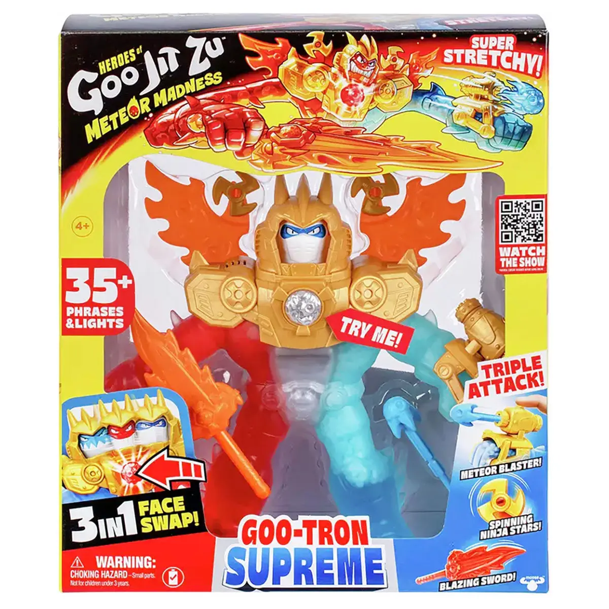 Heroes Of Goo Jit Zu: Meteor Madness: Goo-Tron Supreme Stretch Figure 1
